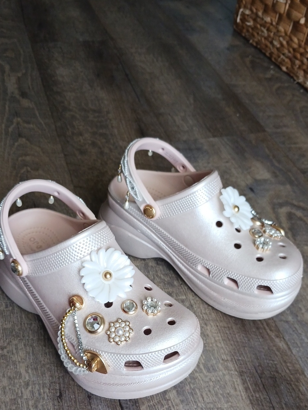 Bedazzled Bae Croc